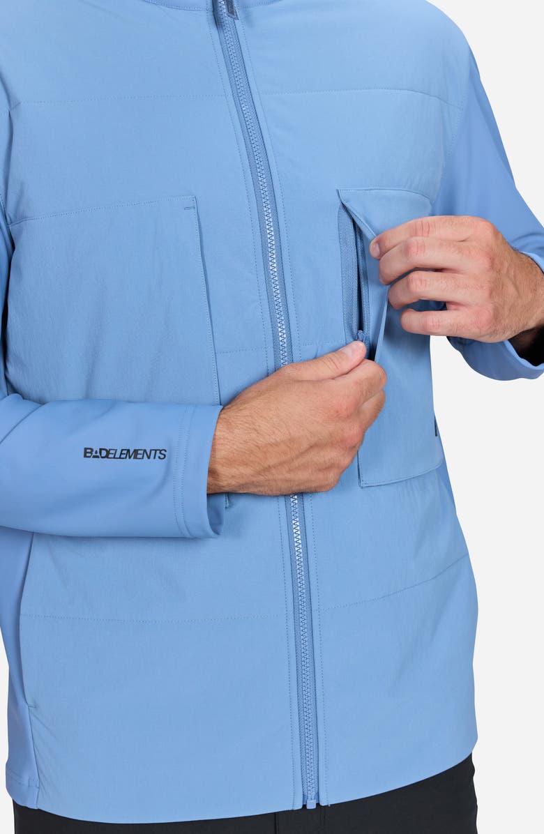 Bad Birdie Bad Elements Montage Golf Jacket, Alternate, color, Cornet Blue