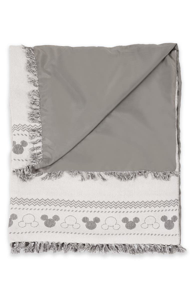 Picnic Time x Disney<sup>®</sup> Mickey Mouse Farmhouse Picnic Blanket, Main, color, 