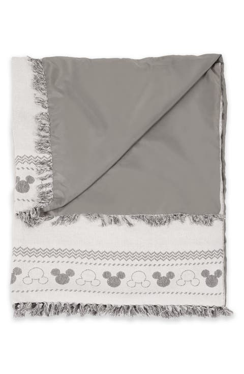 x Disney® Mickey Mouse Farmhouse Picnic Blanket