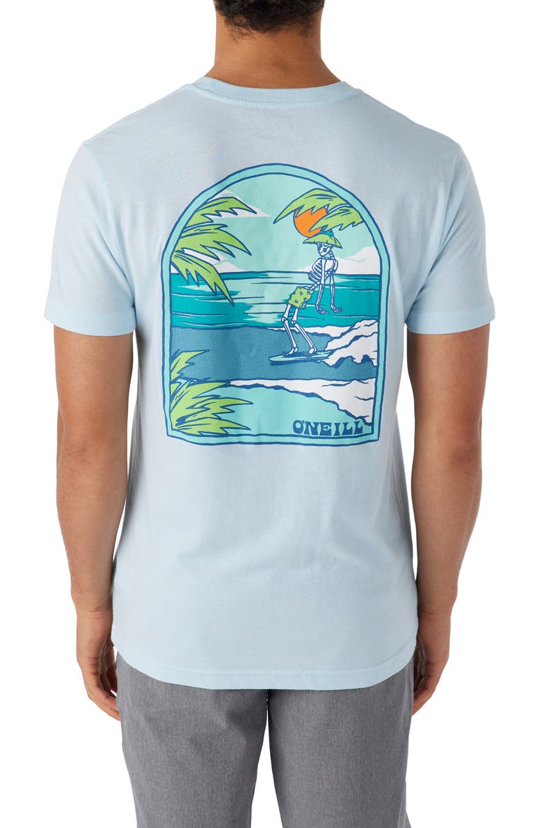 O'Neill Chill Bones Graphic T-Shirt, Alternate, color,