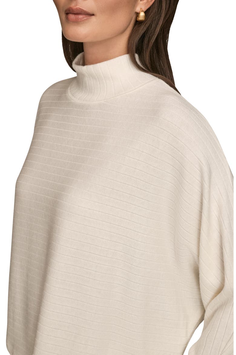 Mock Neck Sweater, Alternate, color, CREAM