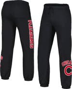 PLEASURES Men's PLEASURES Black Chicago Cubs Opening Day Sweatpants
