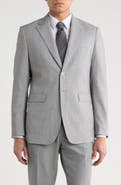 Tahari Slim Fit Plaid Sport Coat