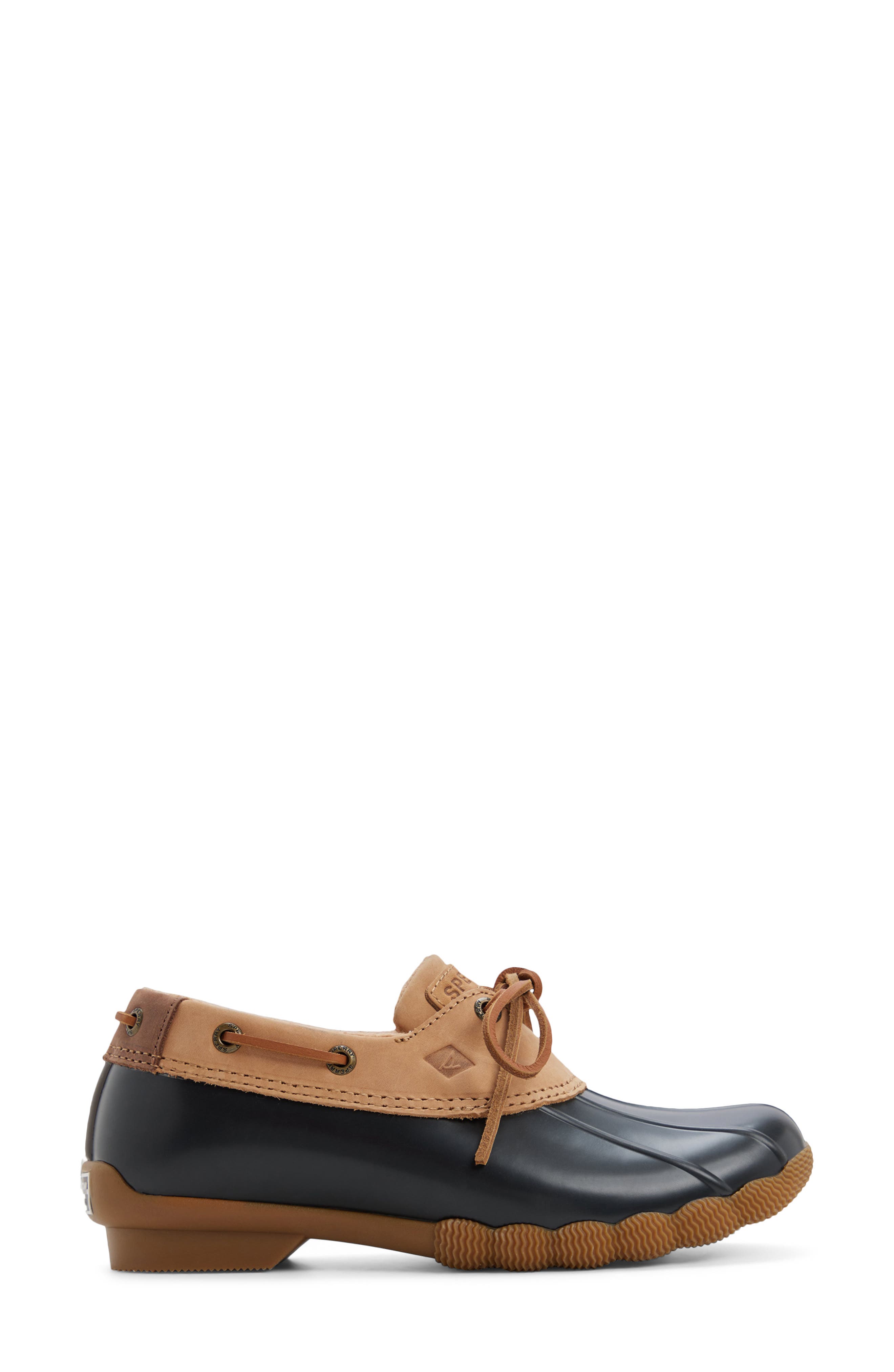 Saltwater Waterproof Duck Shoe, Alternate, color, LIGHT BROWN