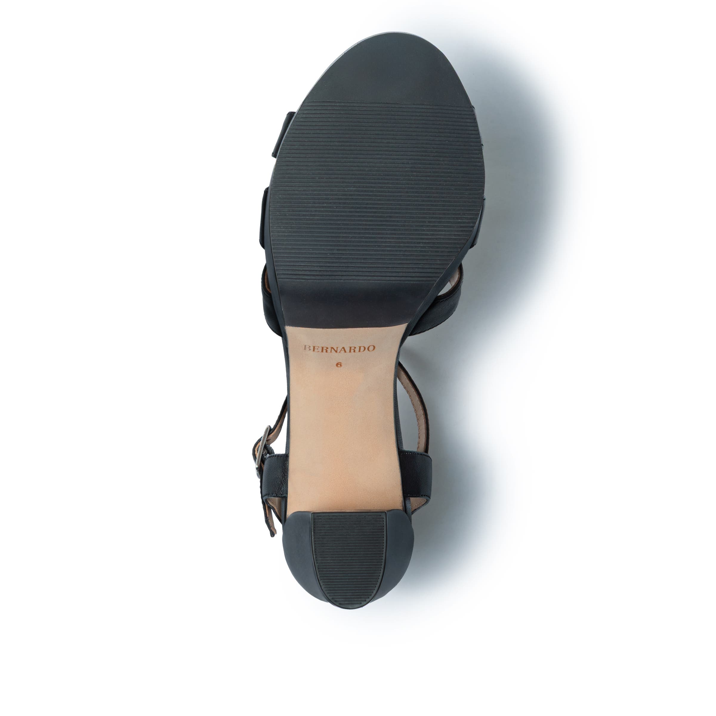 Bernardo Footwear Vittoria Platform Sandal, Alternate, color, Black