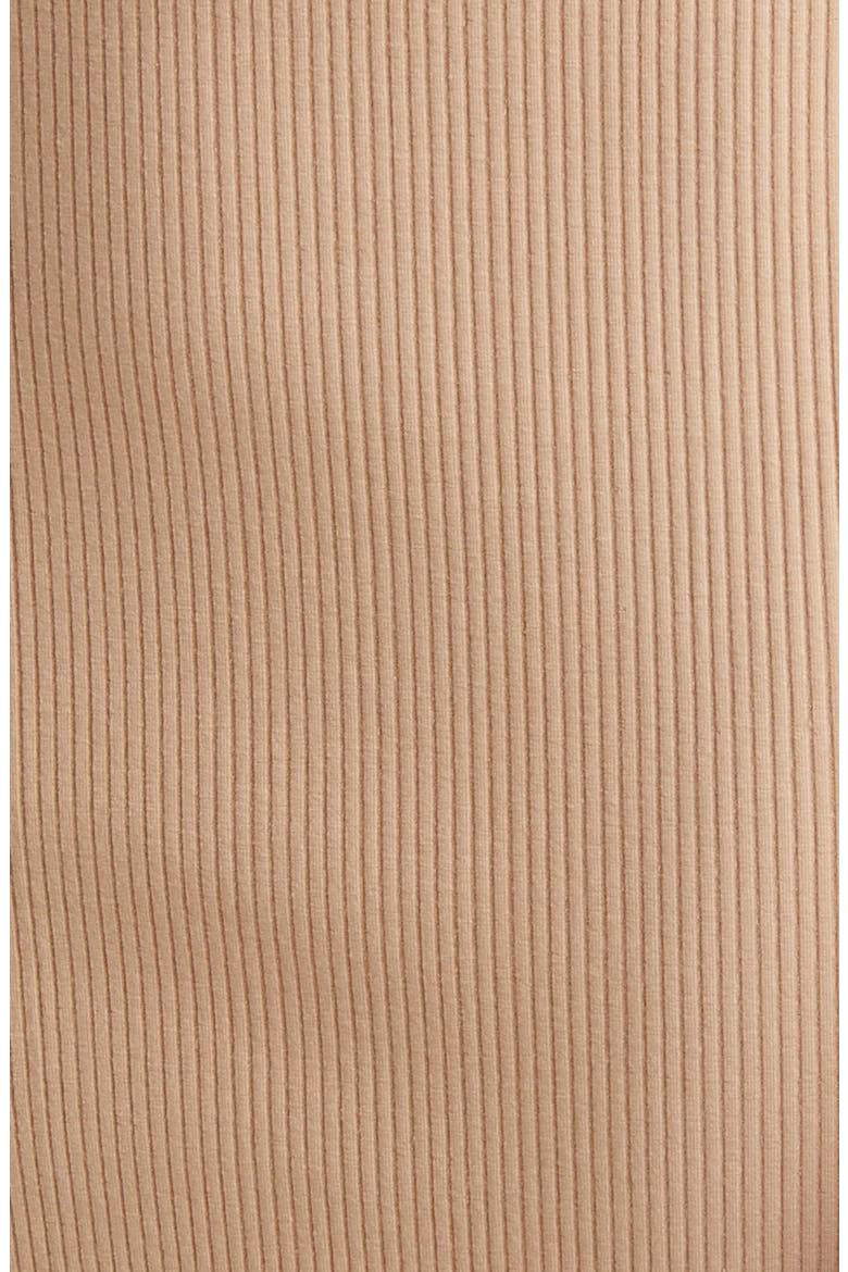 Set for Life 2-Piece Crop Tank & Midi Skirt, Alternate, color, TAN