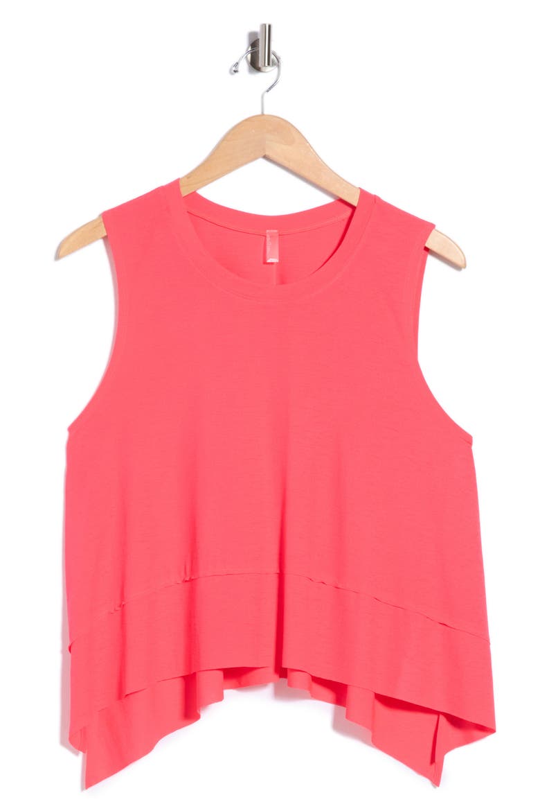 FP Movement Tempo Tank Top, Main, color, ELECTRIC SUNSET