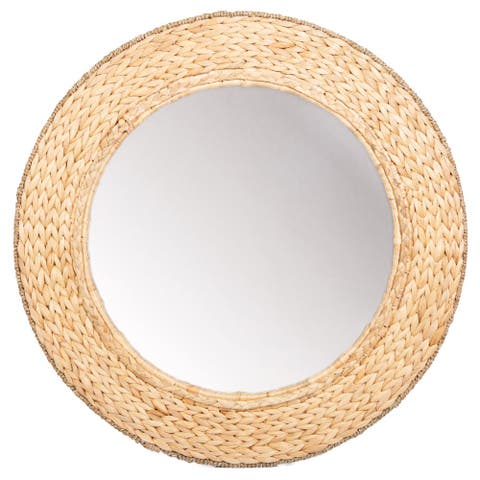 Sense of Place Circle Acrylic Wall Mirror