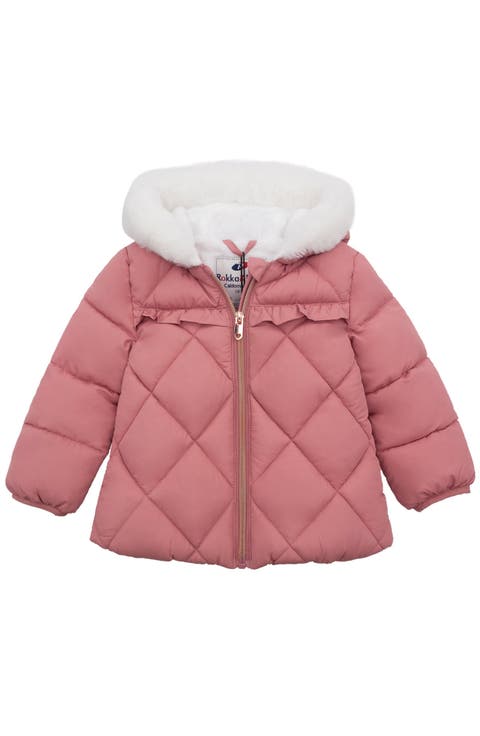 Soft Lining Hooded Puffer Jacket (Baby)