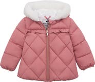 Rokka&Rolla Soft Lining Hooded Puffer Jacket