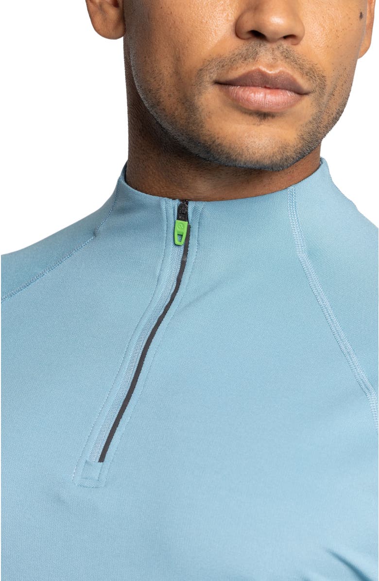 AVI Drive Pickleball Quarter Zip, Alternate, color, Glacier