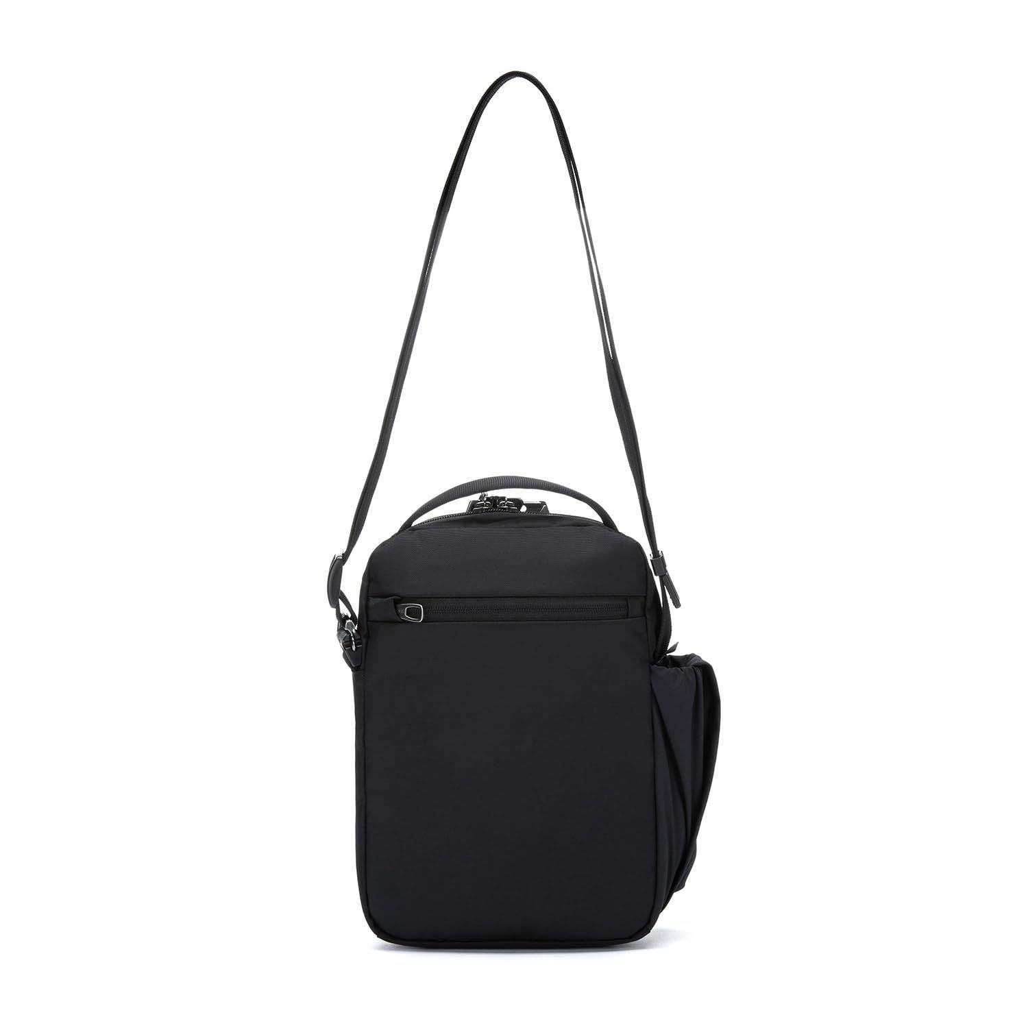 PACSAFE V Tour Crossbody, Alternate, color, Jet Black