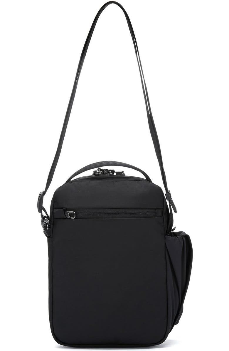 PACSAFE V Tour Crossbody, Alternate, color, Jet Black