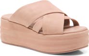 Free People Wanderbay Platform Wedge Slide Sandal