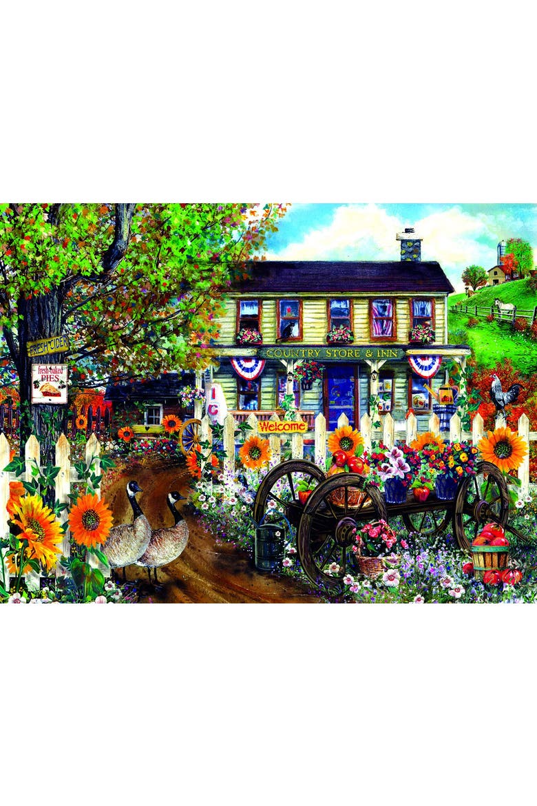 The Old Country Store 1000 piece Jigsaw Puzzle for Adults, Alternate, color, Multicolor