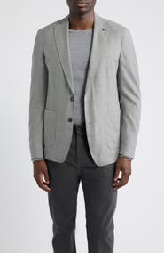Peter Millar Excursionist Flex Wool & Silk Sport Coat