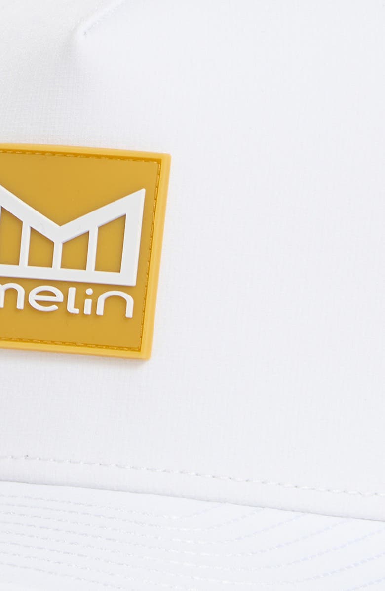 Melin Odysea Hydro Performance Ball Cap, Alternate, color, White Gum