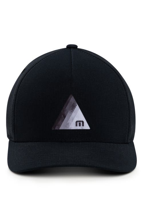 Travismathew The Heater Baseball Cap In Black