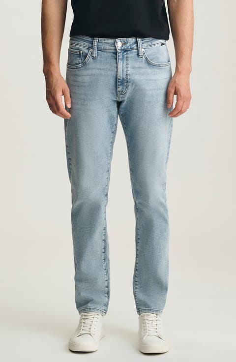 Marcus Slim Straight Leg Jeans (Light Used Classic Vintage) (Regular & Big)