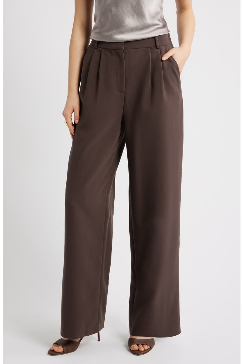 The Icon Trousers, Main, color, BROWN SEAL