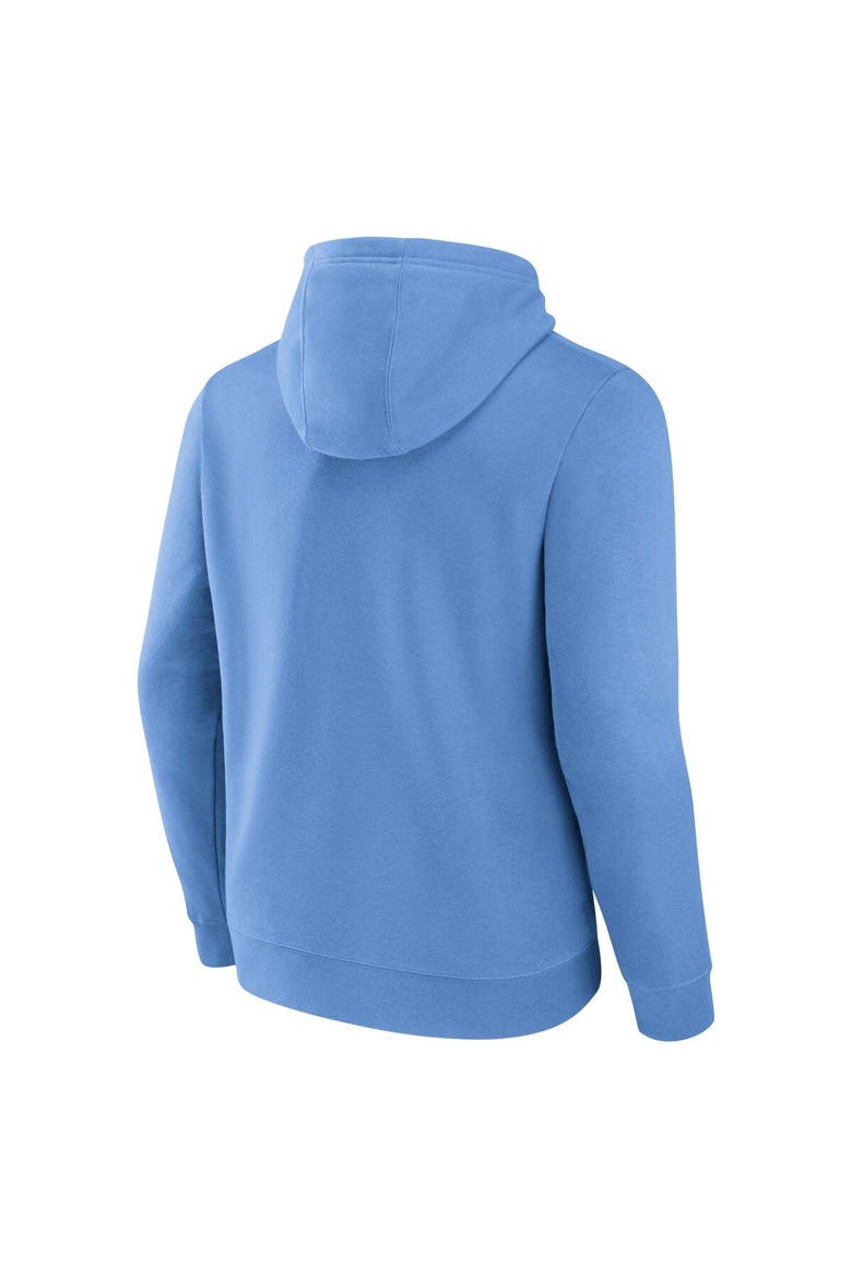 Men's Fanatics Branded Blue Montreal Canadiens Special Edition 2.0 Wordmark Pullover Hoodie, Alternate, color, Blue