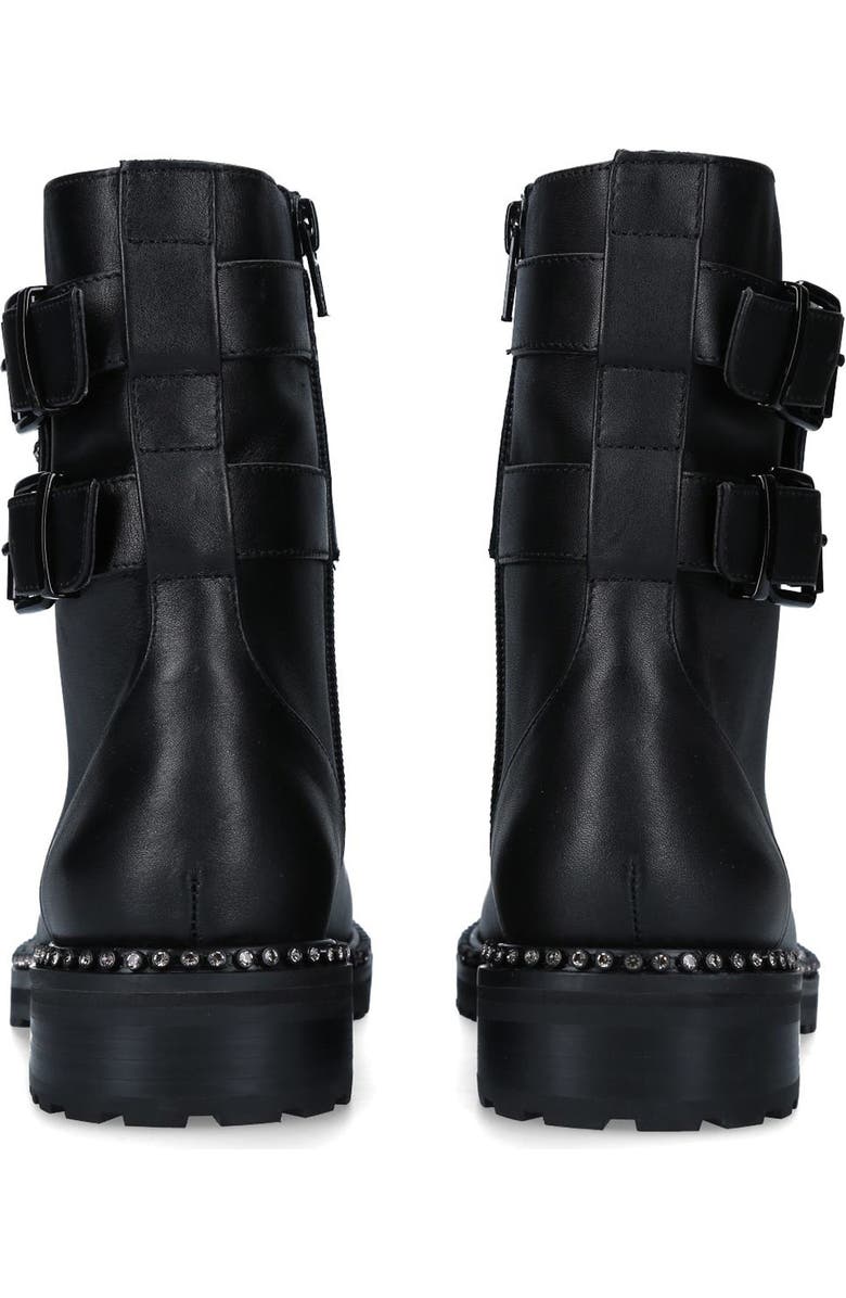 Kurt Geiger London Stoop Crystal Combat Boot, Alternate, color,