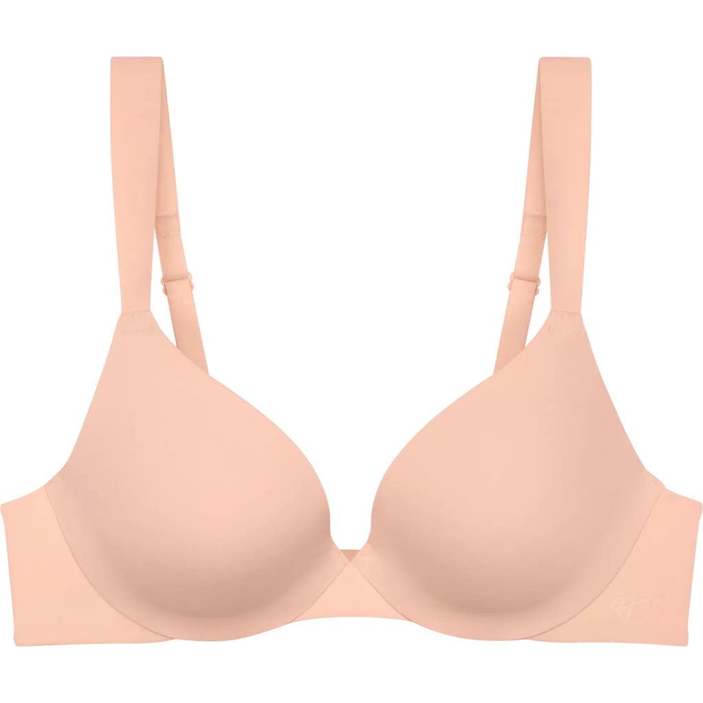 Triumph Body Make Up Illusion Demi Bra In Pink