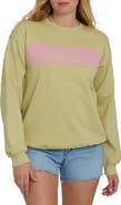 Billabong Giving Shade Fleece Graphic Sweatshirt
