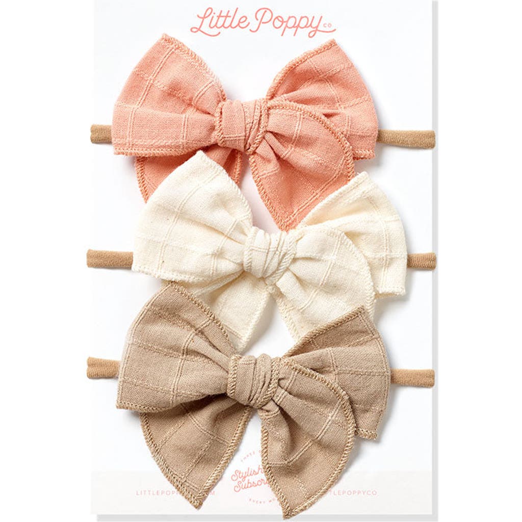 Little Poppy Co The Headband Bow Set In The Sister