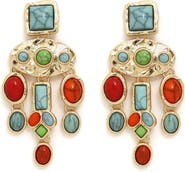 Petit Moments Dusk Statement Drop Earrings