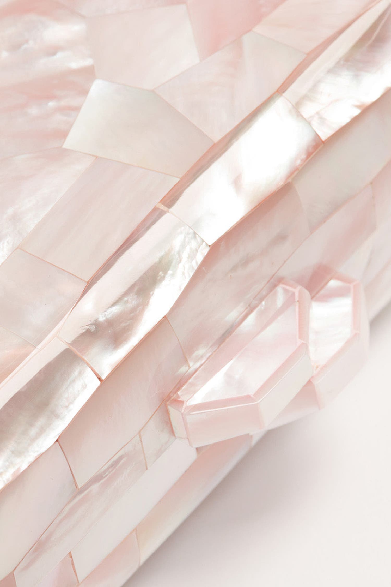 Freya Rose Aphrodite Pink Mother of Pearl Bag, Alternate, color, Aphrodite Pink