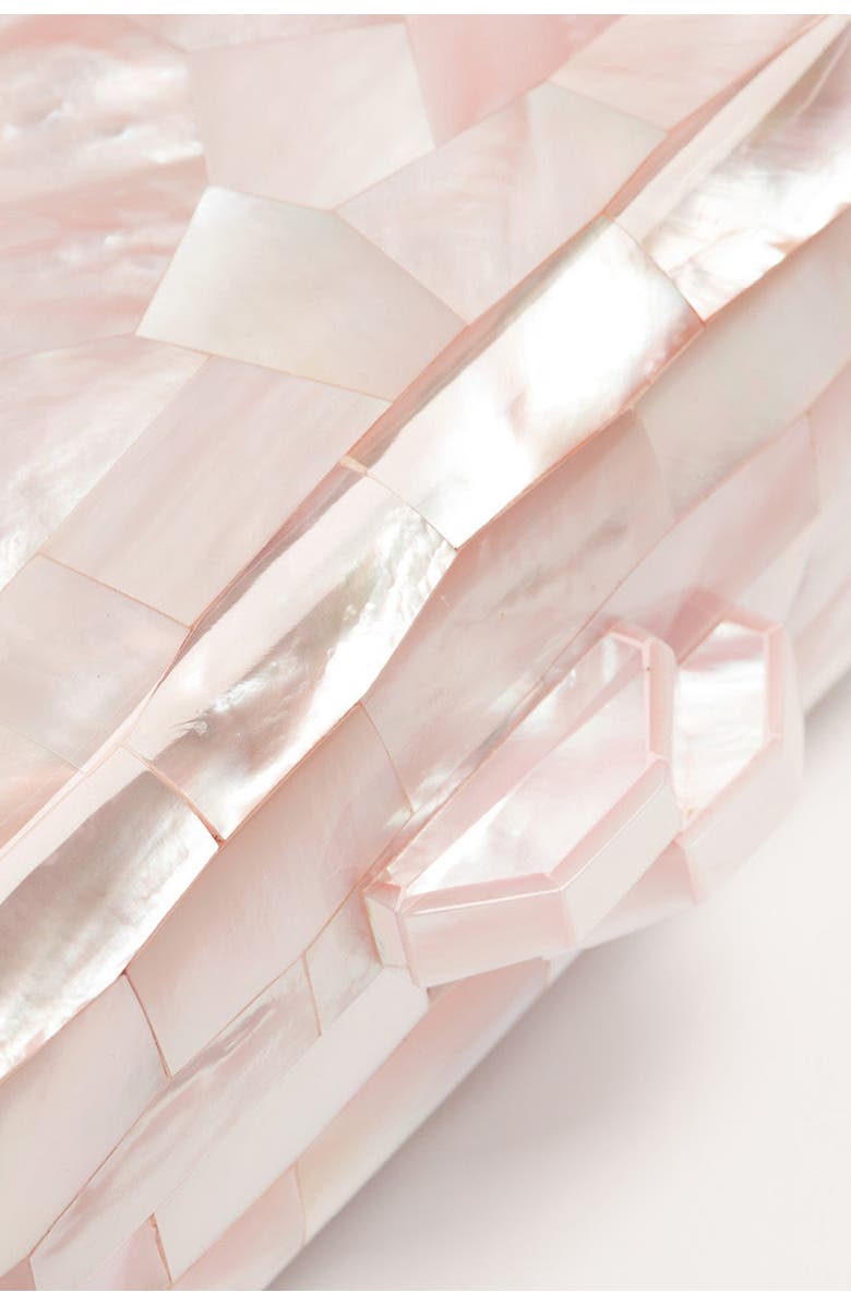 Freya Rose Aphrodite Pink Mother of Pearl Bag, Alternate, color, Aphrodite Pink