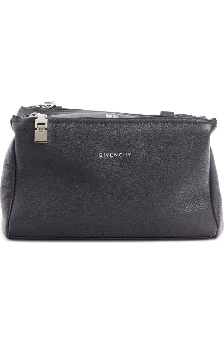 Givenchy Small Pandora Goatskin Leather Shoulder Bag, Alternate, color,