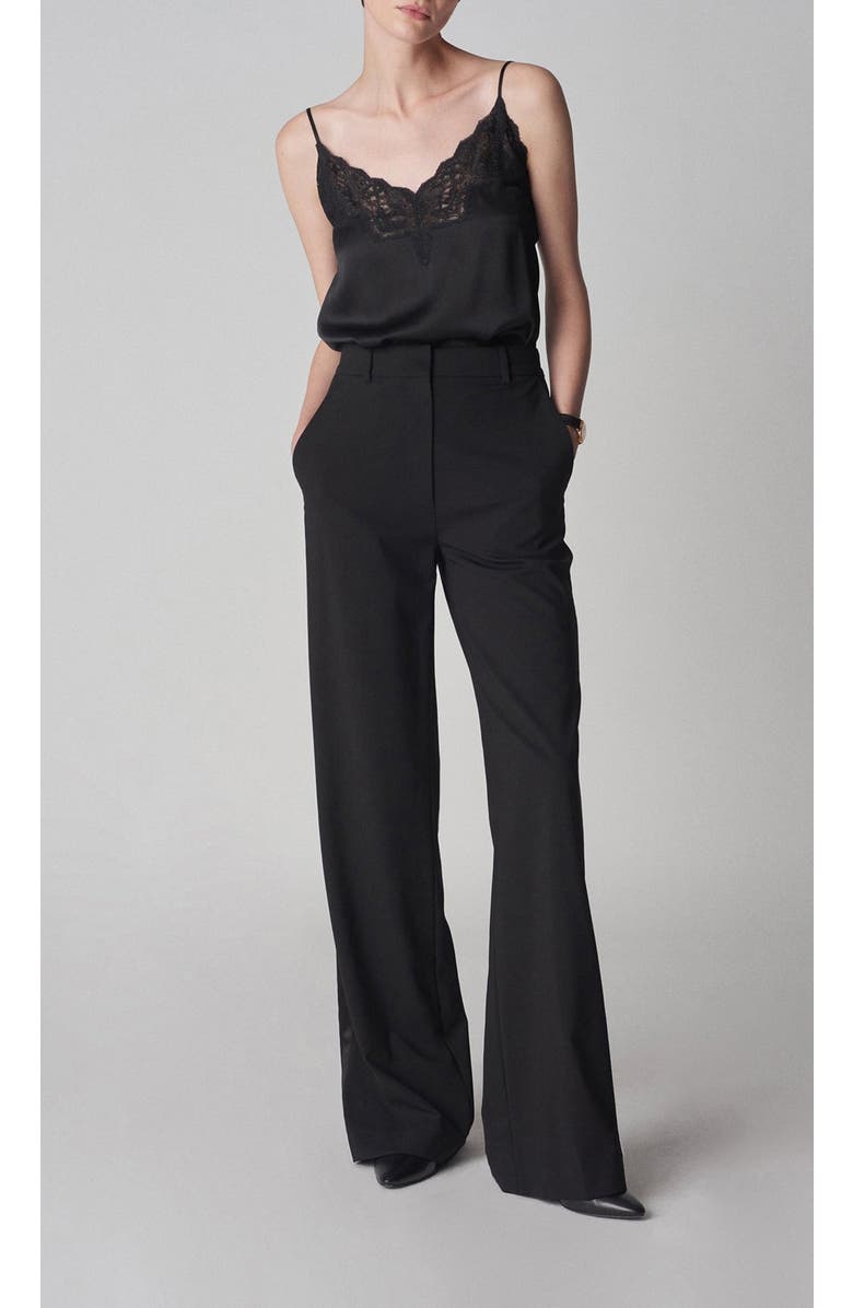 CO Tuxedo Pant in Wool and Silk, Main, color, 