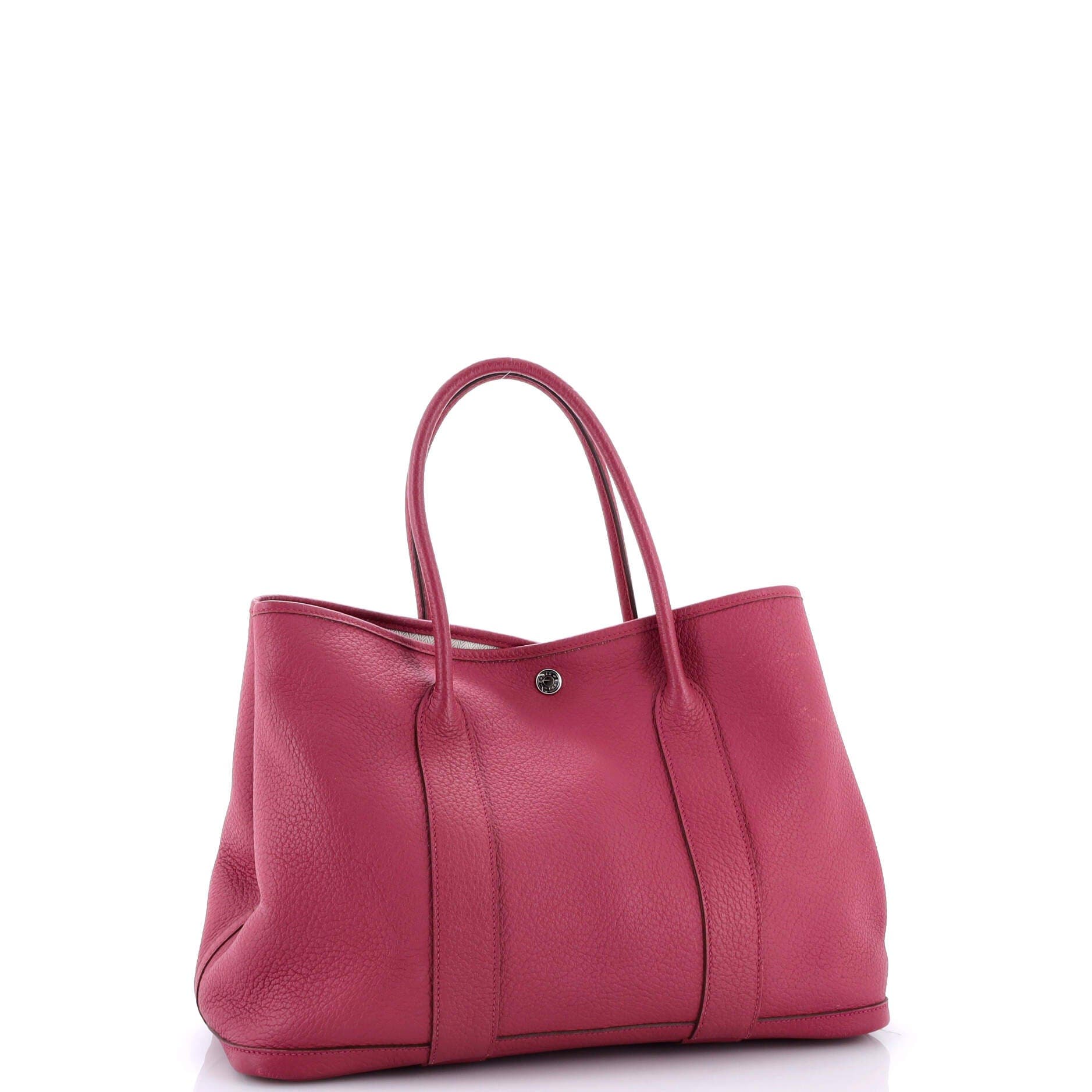 Pre-Owned Hermes Garden Party Tote Leather 36, Alternate, color, Tosca