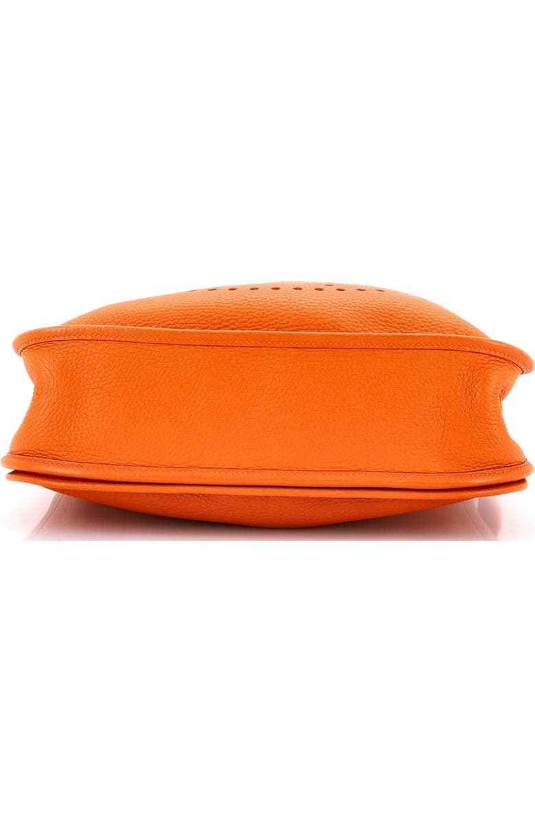 Pre-Owned Hermes Evelyne Bag Gen II Clemence GM, Alternate, color, Potiron