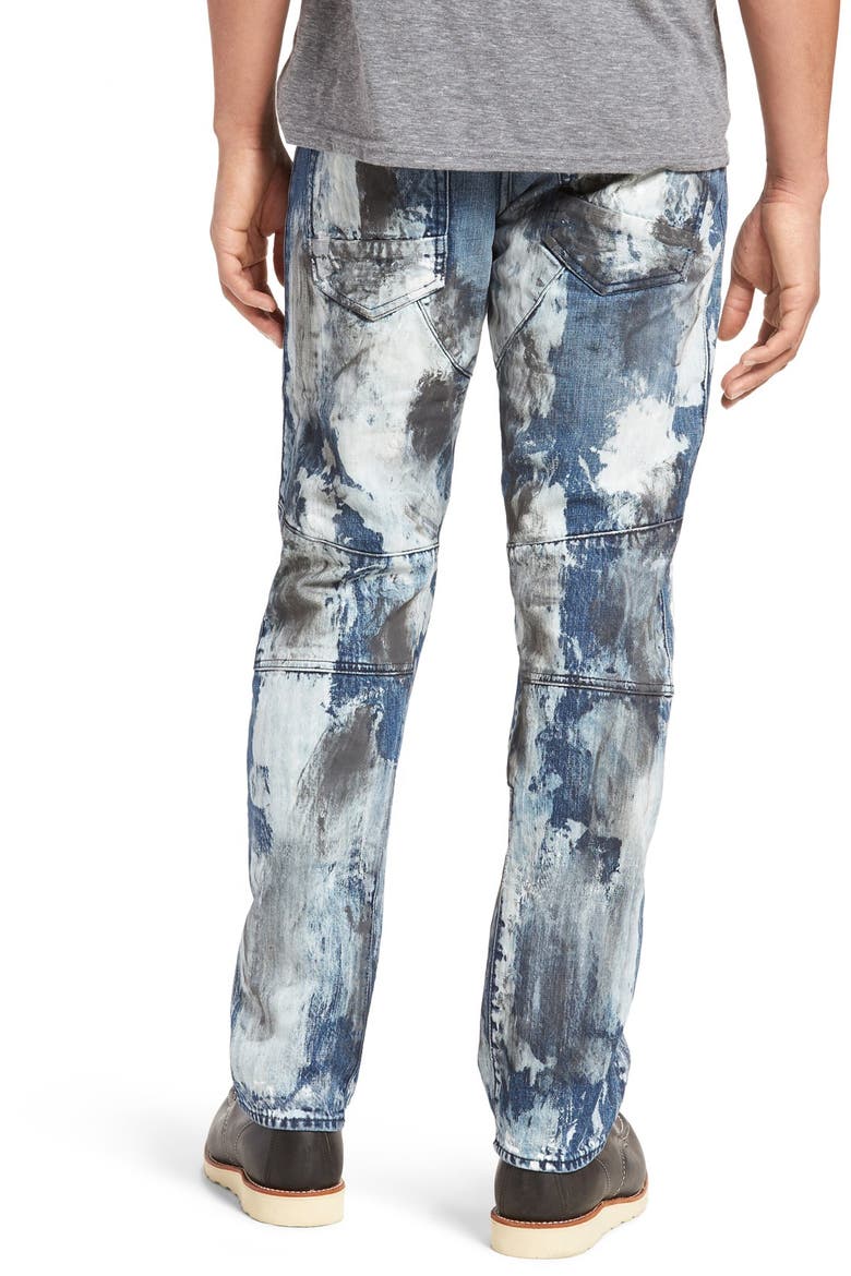 Barracuda Straight Leg Jeans, Alternate, color, INDIGO
