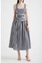 selected Navy Stripe