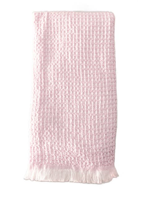 2 Tone Turkish Cotton Waffle Bath Towel