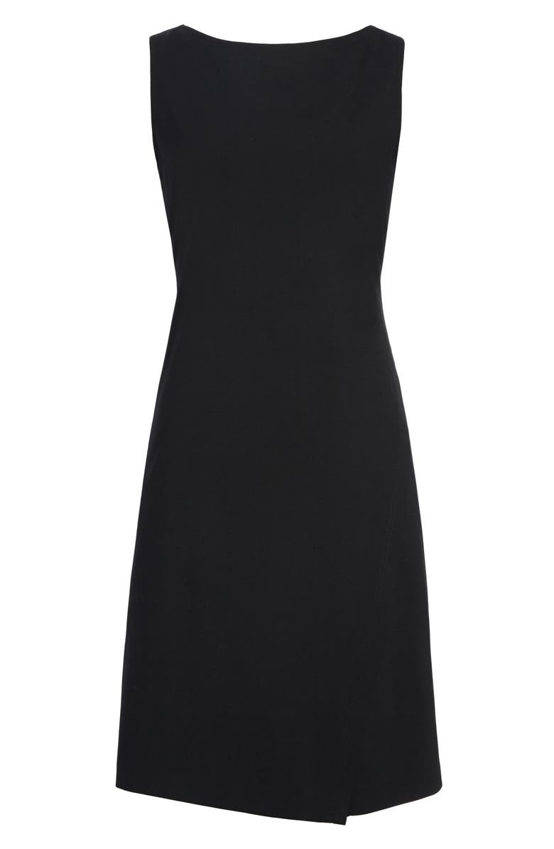 Theory Risbana Good Wool A-Line Dress, Alternate, color, 