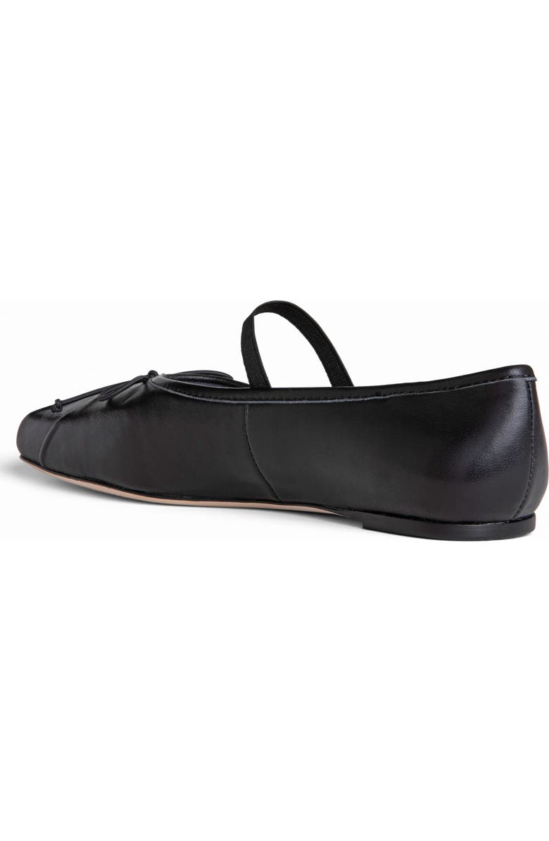 Allegra James Cossie Leather Ballet, Alternate, color,
