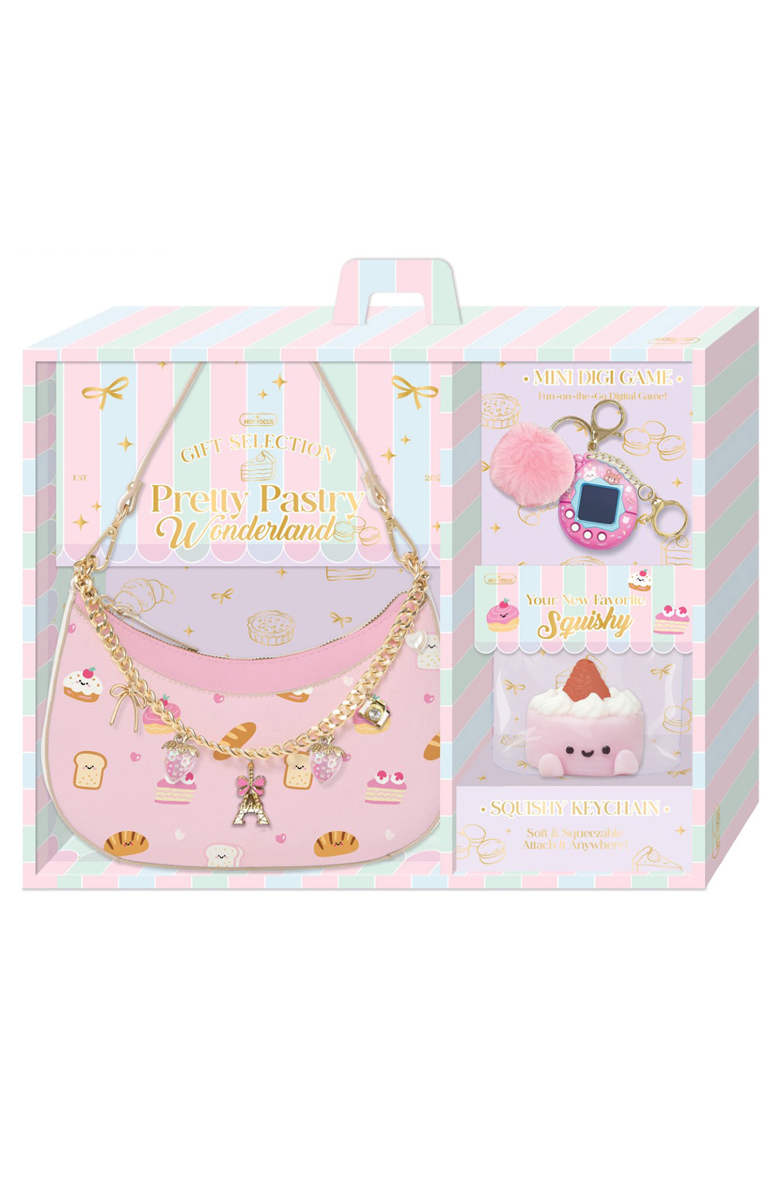 Pretty Pastry Wonderland Gift Set, Main, color, MULTI