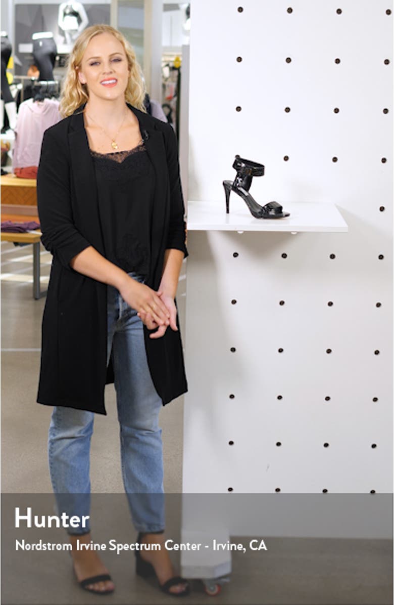 Olivia Ankle Strap Sandal, sales video thumbnail