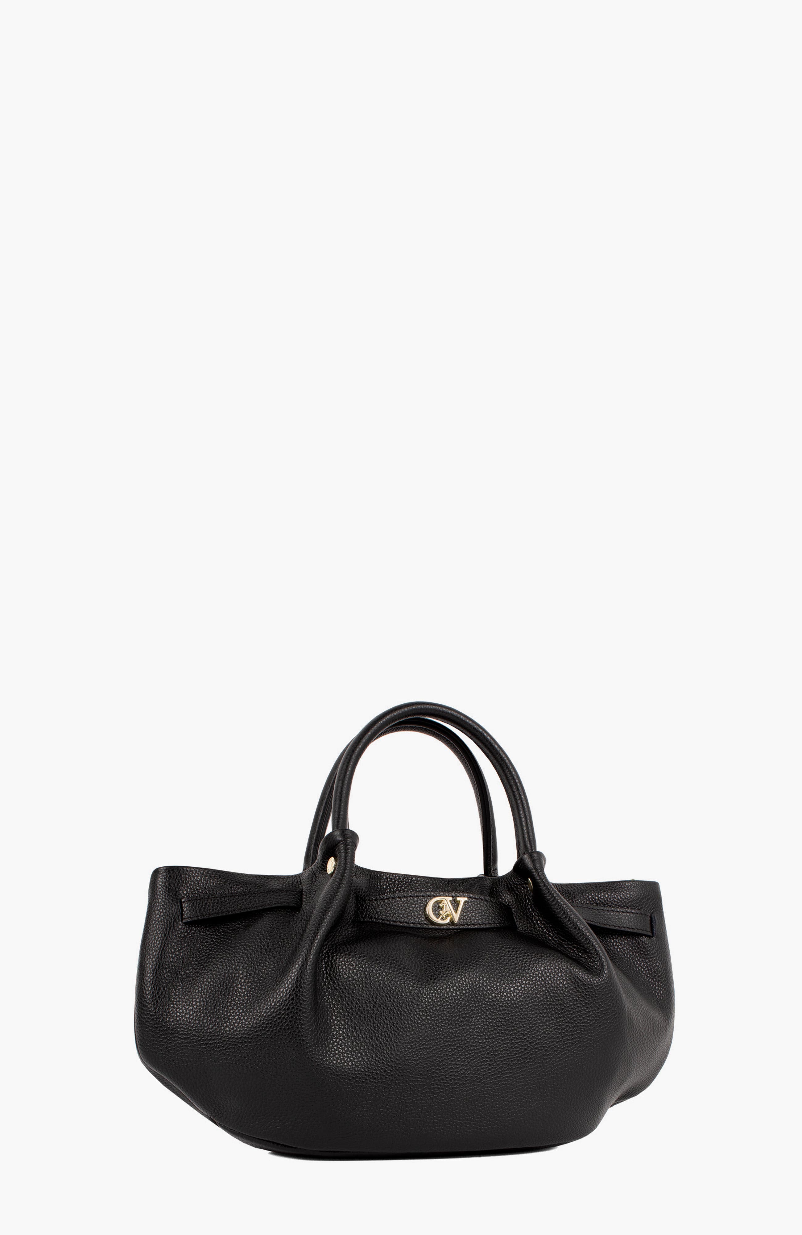 Signature CV By Cavalinho Leather Handbag 652, Alternate, color, Black