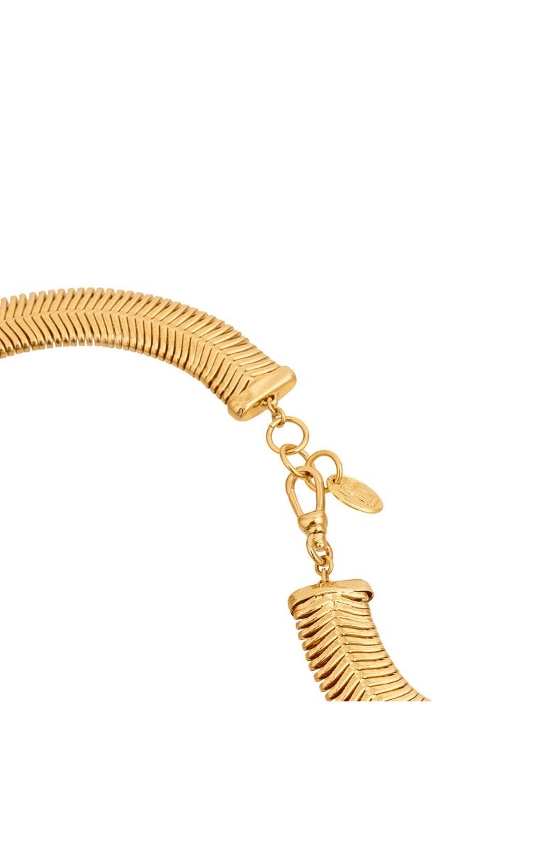 SYLVIA TOLEDANO Snake Necklace, Alternate, color, Gold