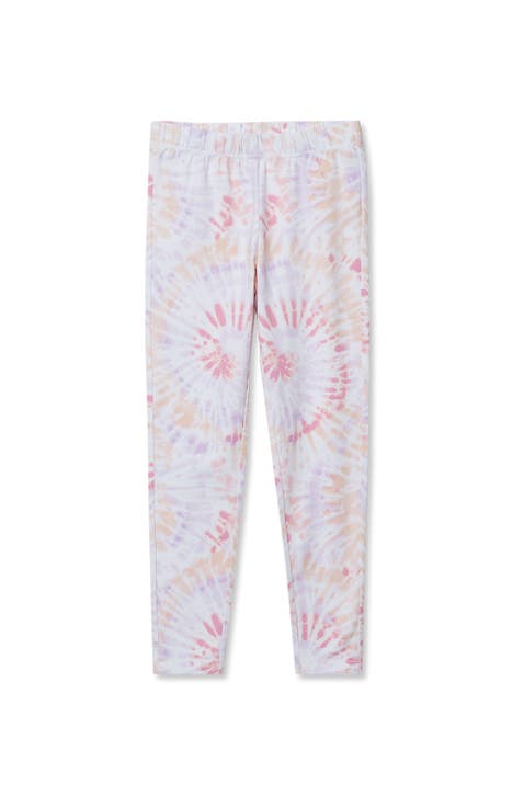 Girls Tough Cotton Novelty Leggings