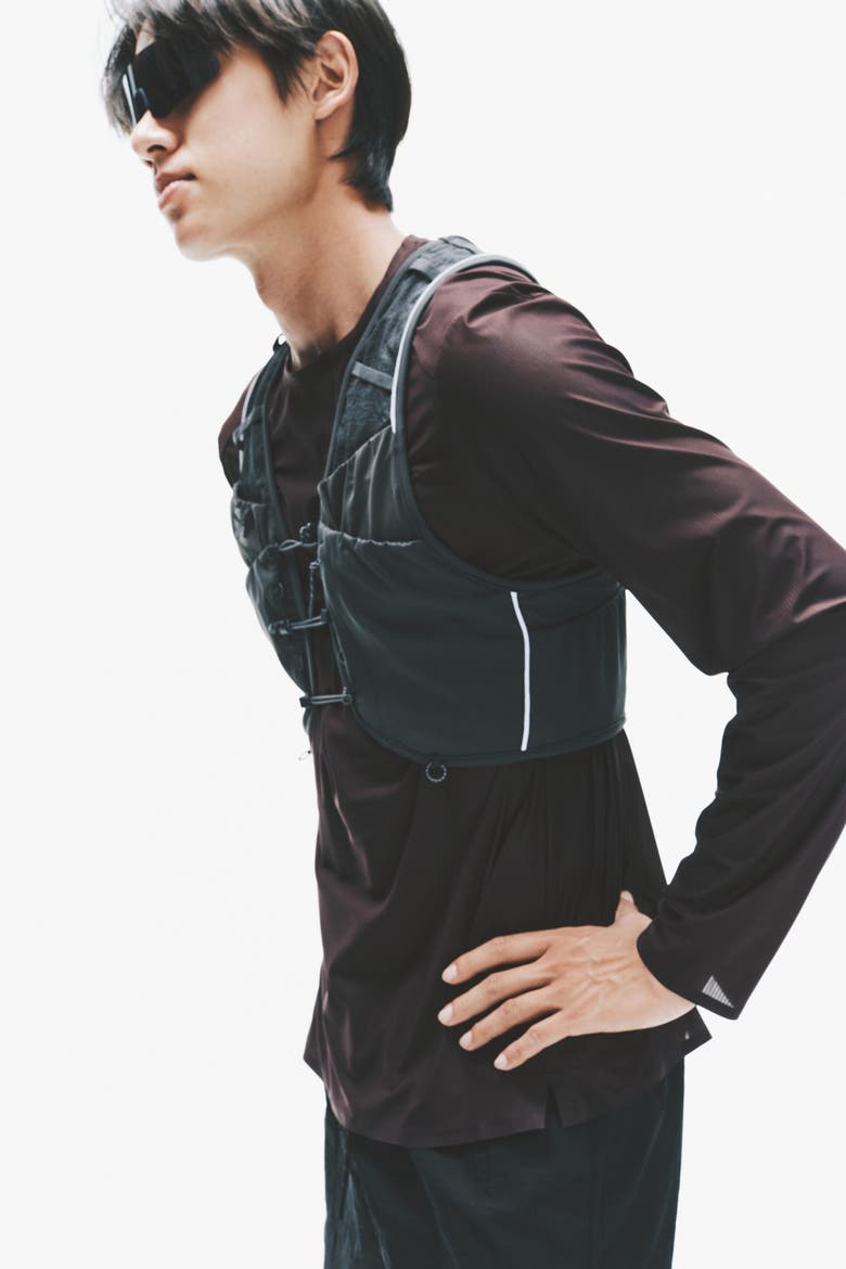Lightweight Running Vest, Alternate, color, Dark gray