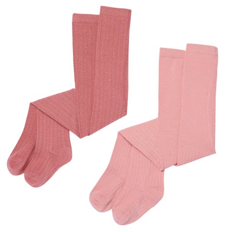 Footed Tights 2-pack