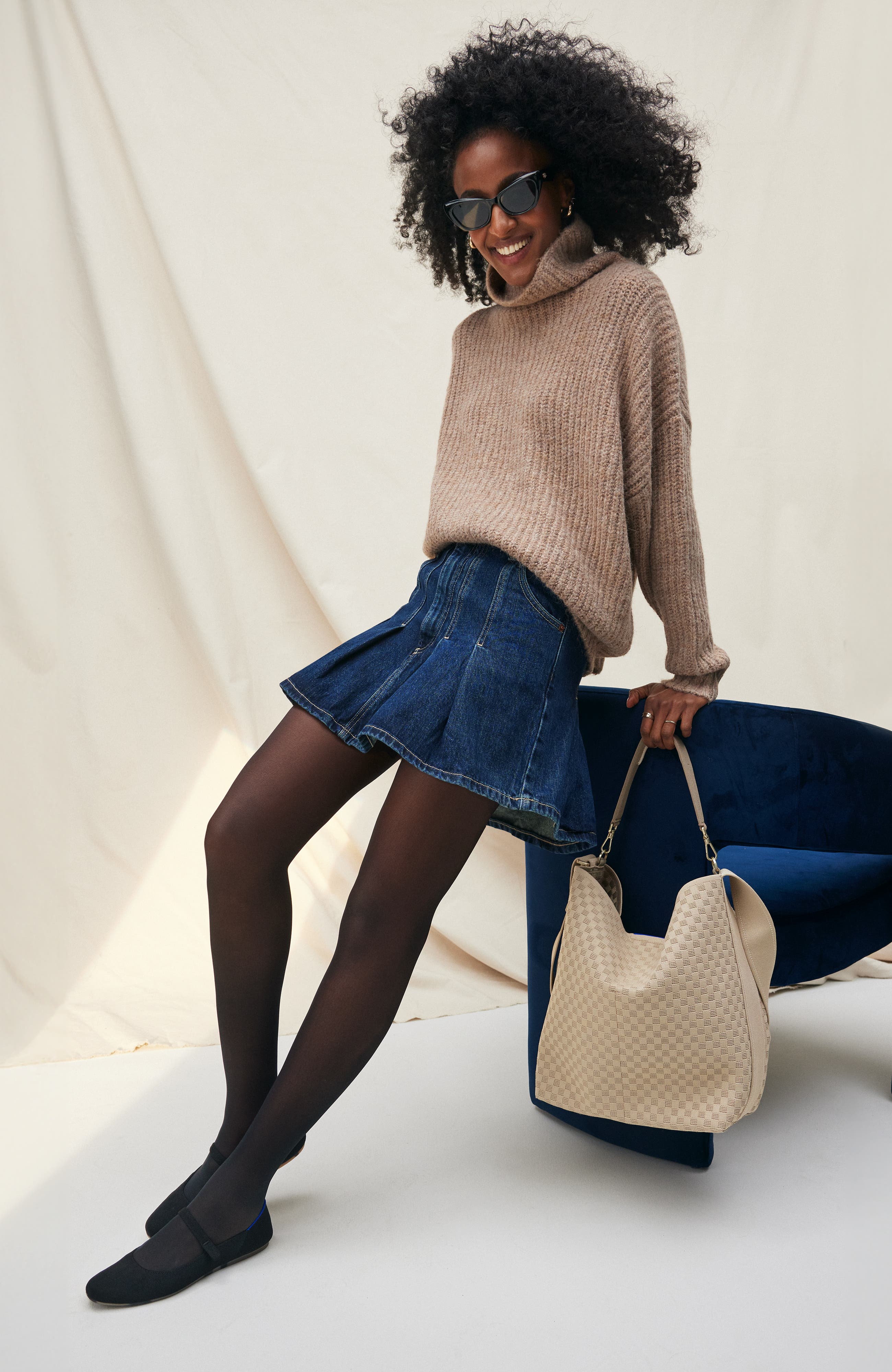 The Bucket Bag, Alternate, color, Knot Brown