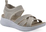 CLIFFS BY WHITE MOUNTAIN Charry Knit Sandal